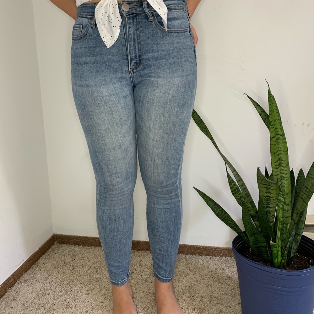 Guess denim skinny jeans